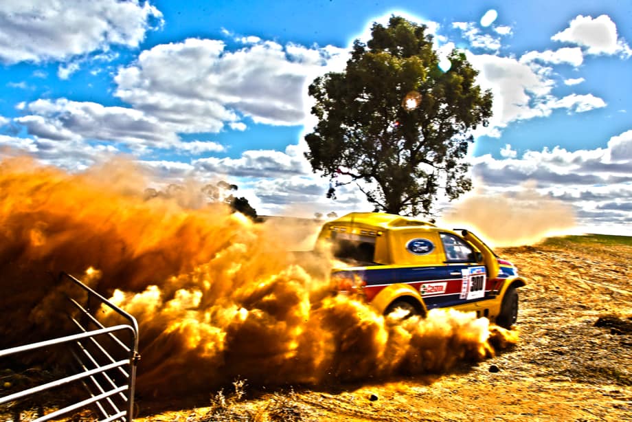 Sunraysia Safari Rally