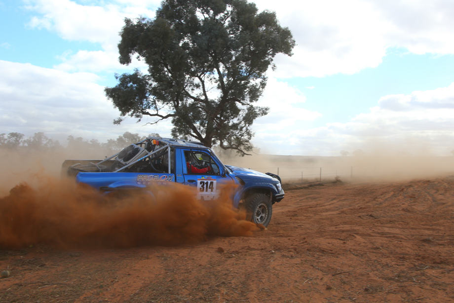 Sunraysia Safari Rally