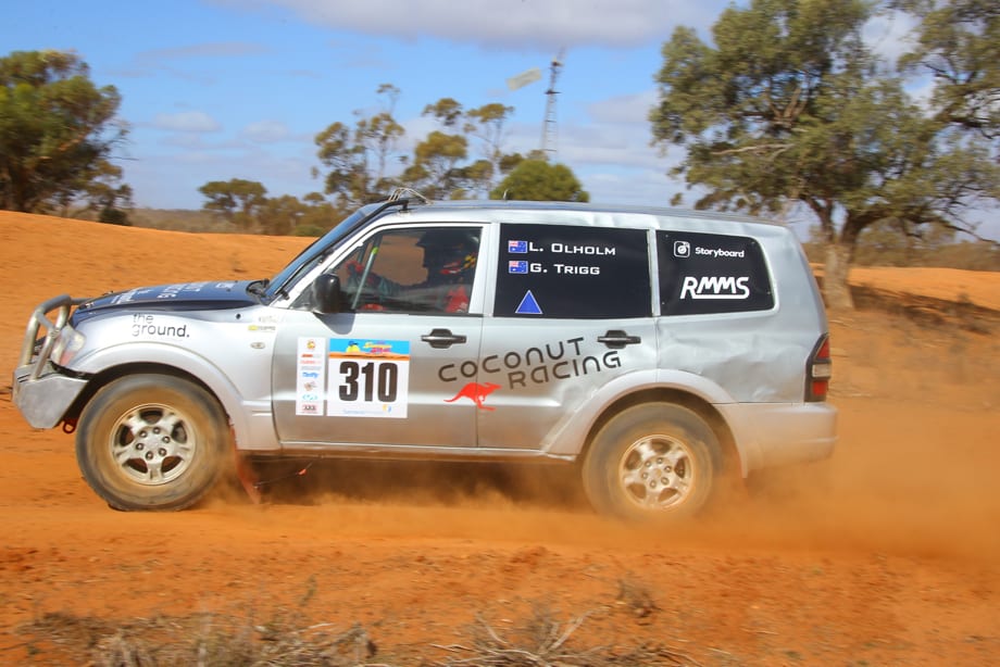 Sunraysia Safari Rally