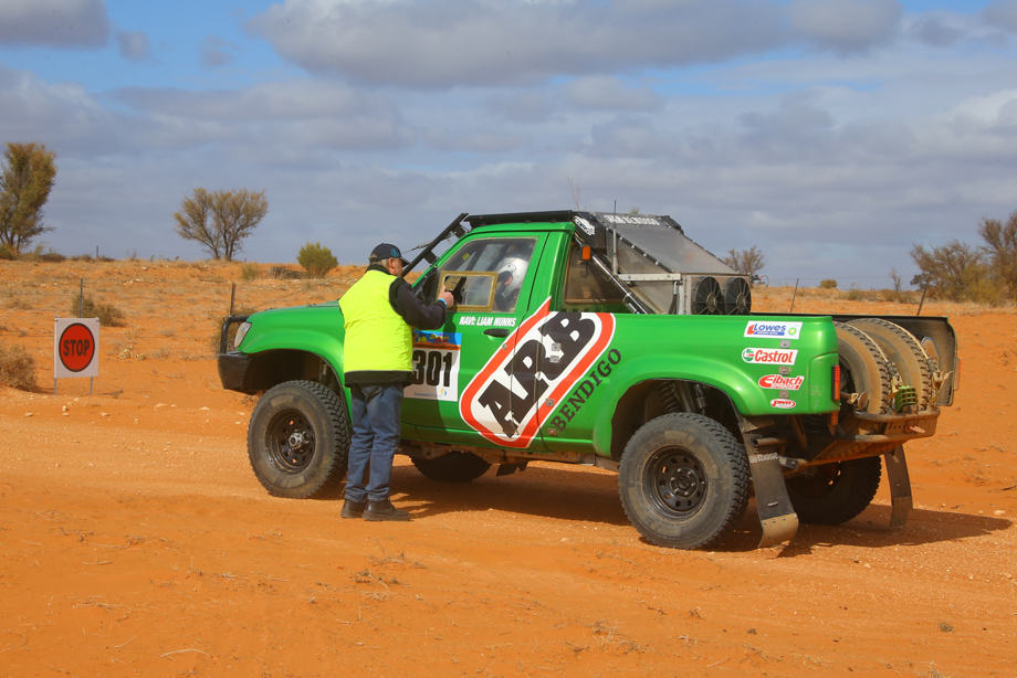 Sunraysia Safari Rally