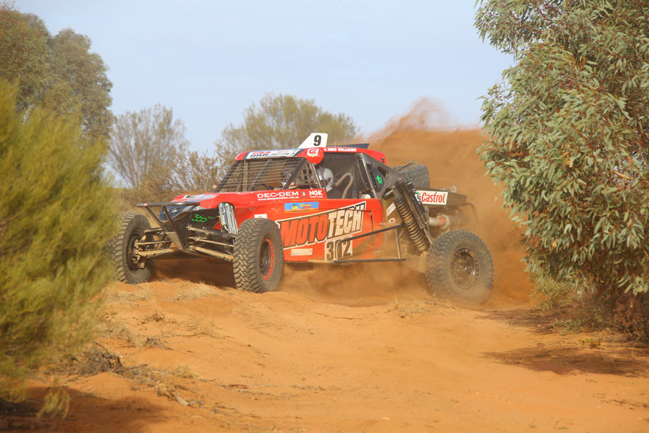 Sunraysia Safari Rally