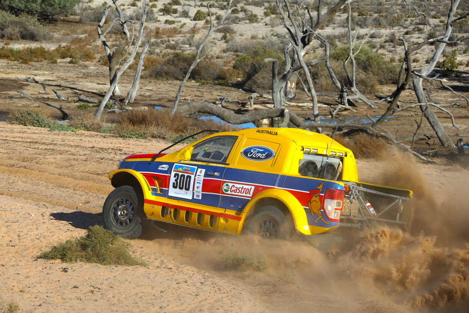 Sunraysia Safari Rally