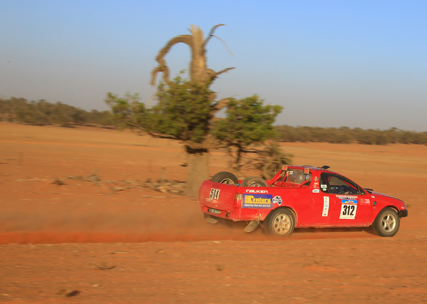 Sunraysia Safari Rally