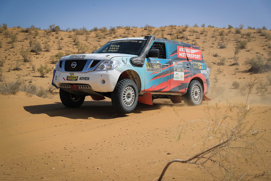 Turkmen Desert Race