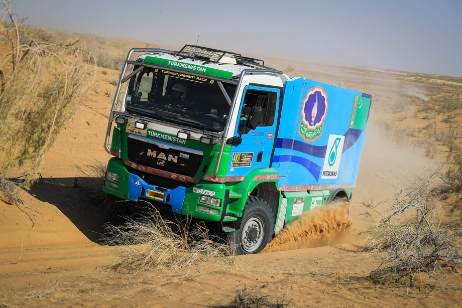 Turkmen Desert Race