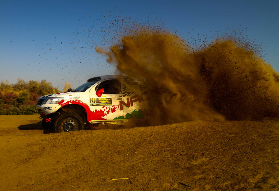 Turkmen Desert Race