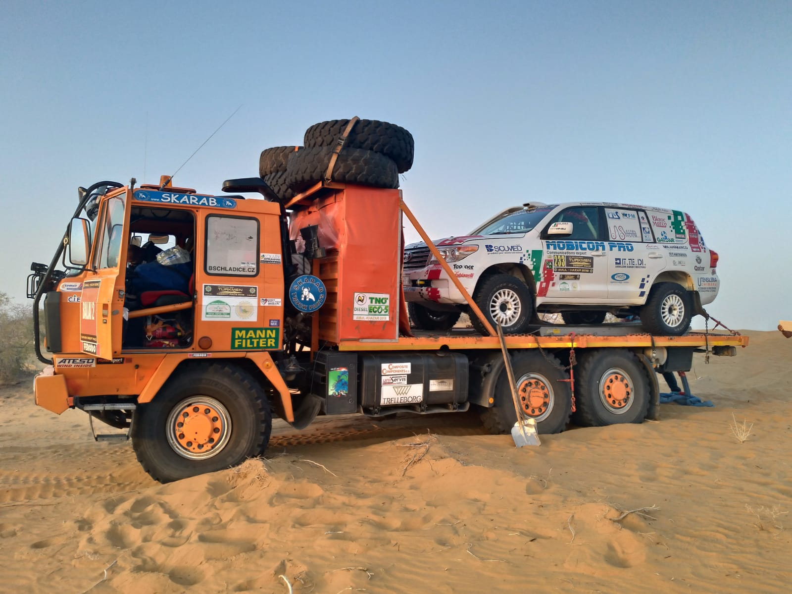 Turkmen Desert Race