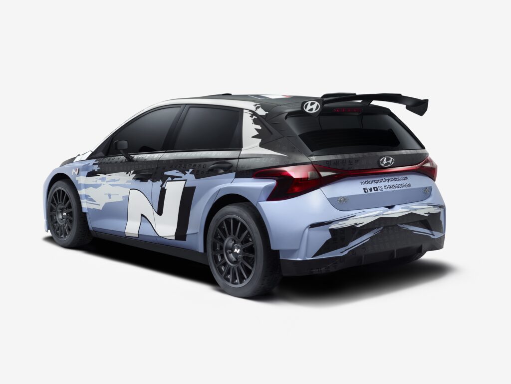 Hyundai i20 n rally2