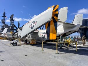 USS Midway ponte