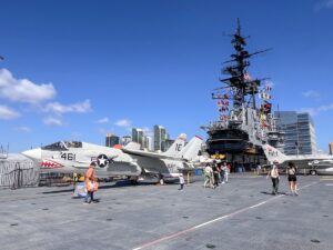 USS Midway pista