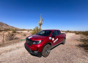 Arizona e Honda Ridgeline