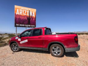 Honda Ridgeline Arizona