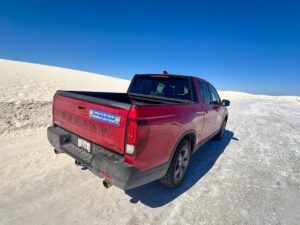 White Sands national park