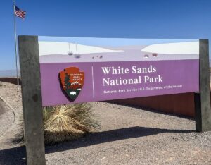 White Sands national park