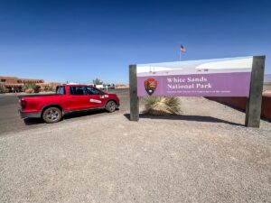 White Sands national park