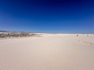 White Sands national park