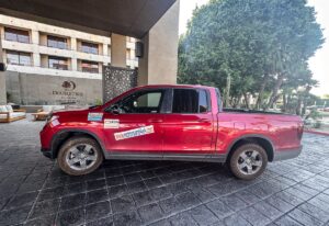 Honda Ridgeline Hotel