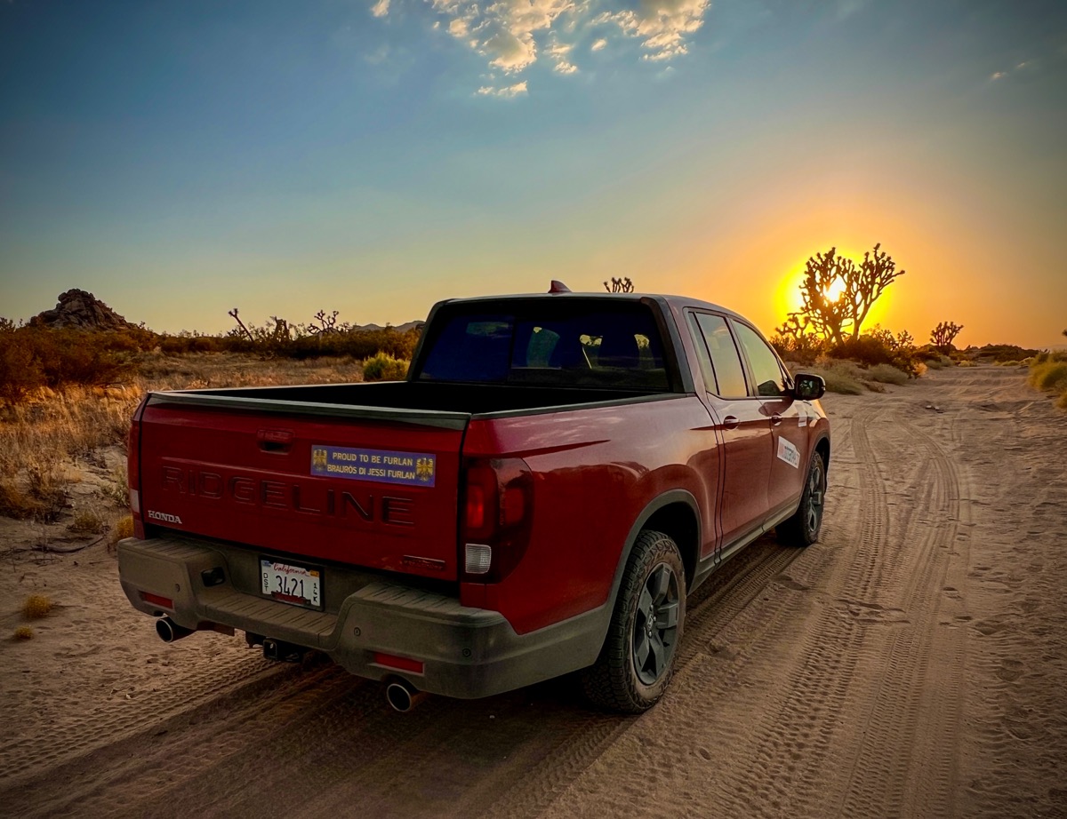 Honda Ridgeline a Lancaster (CA)