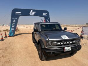 Bronco Start Baja