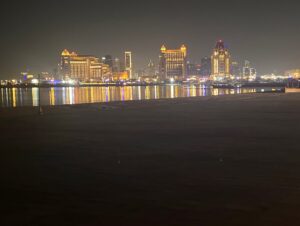 Katara by night