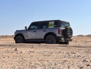 Ford Bronco in Qatar