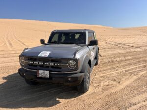 Bronco Qatar