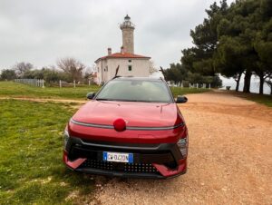 Hyundai Kona Electric Faro punta slavore croazia