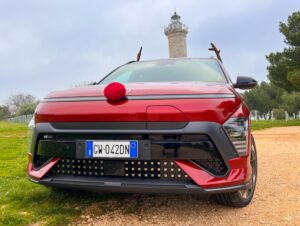 Hyundai Kona Electric Faro Punta Salvore croazia