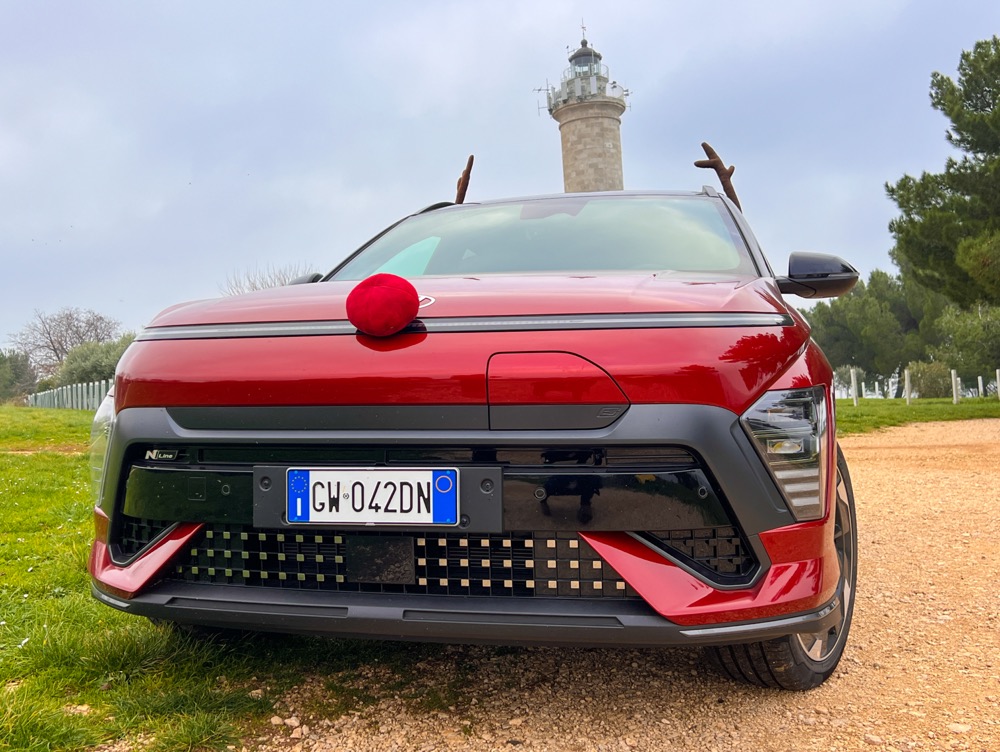 Hyundai Kona Electric Faro Punta Salvore croazia