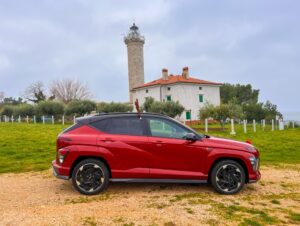 Kona faro di Punta Salvore Croazia