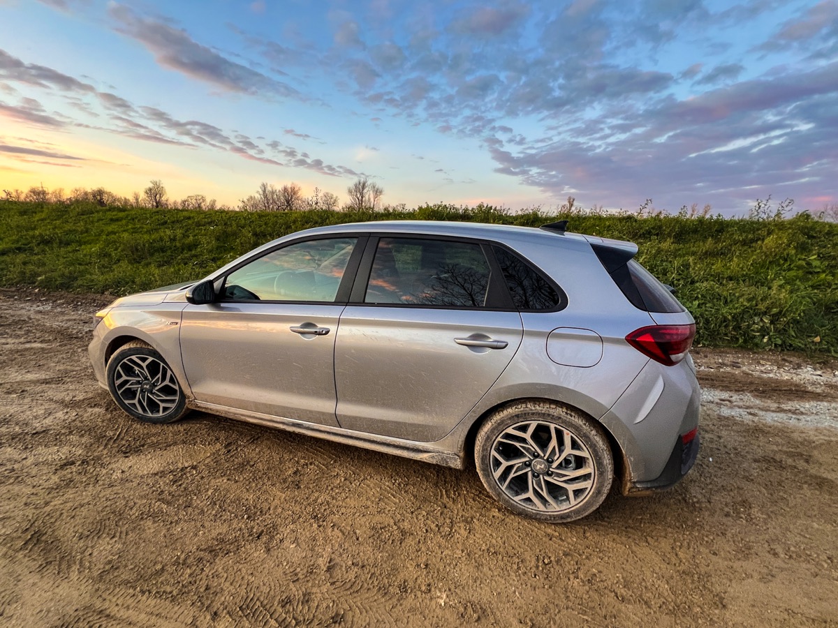 tramonto Hyundai i30 N Line