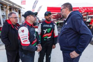 Yazeed Al Rajhi alla dakar 2025