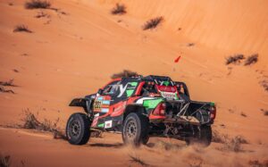 Yazeed Al Rajhi alla dakar 2025