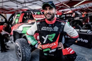 Yazeed Al Rajhi alla dakar 2025