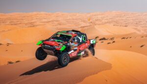 Yazeed Al Rajhi alla dakar 2025