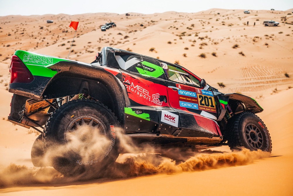 Yazeed Al Rajhi alla dakar 2025