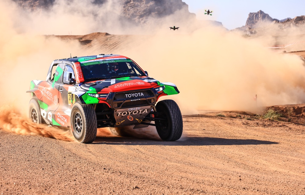 Yazeed Al Rajhi Toyota