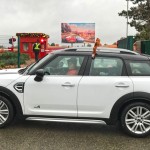 Mini Countryman a Disneyland