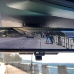 Mirror cam renault