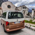 Vw California a Venzone