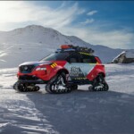 Nissan X Trail Mountain Rescue