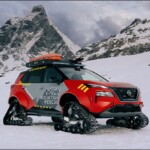 Nissan X Trail Mountain Rescue