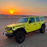 rubicon sunset