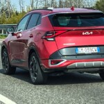 in viaggio kia sportage phev