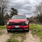 Fronte Kia Sportage