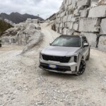 fronte nuovo kia sorento