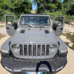 Jeep porte aperte