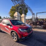 Honda Ridgeline a Glandele