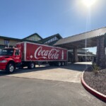 Coca cola truck in Bass Pro Shop