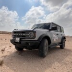 Bronco in Qatar